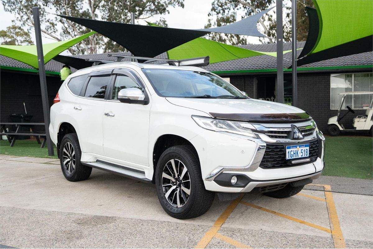 2017 Mitsubishi Pajero Sport Exceed QE