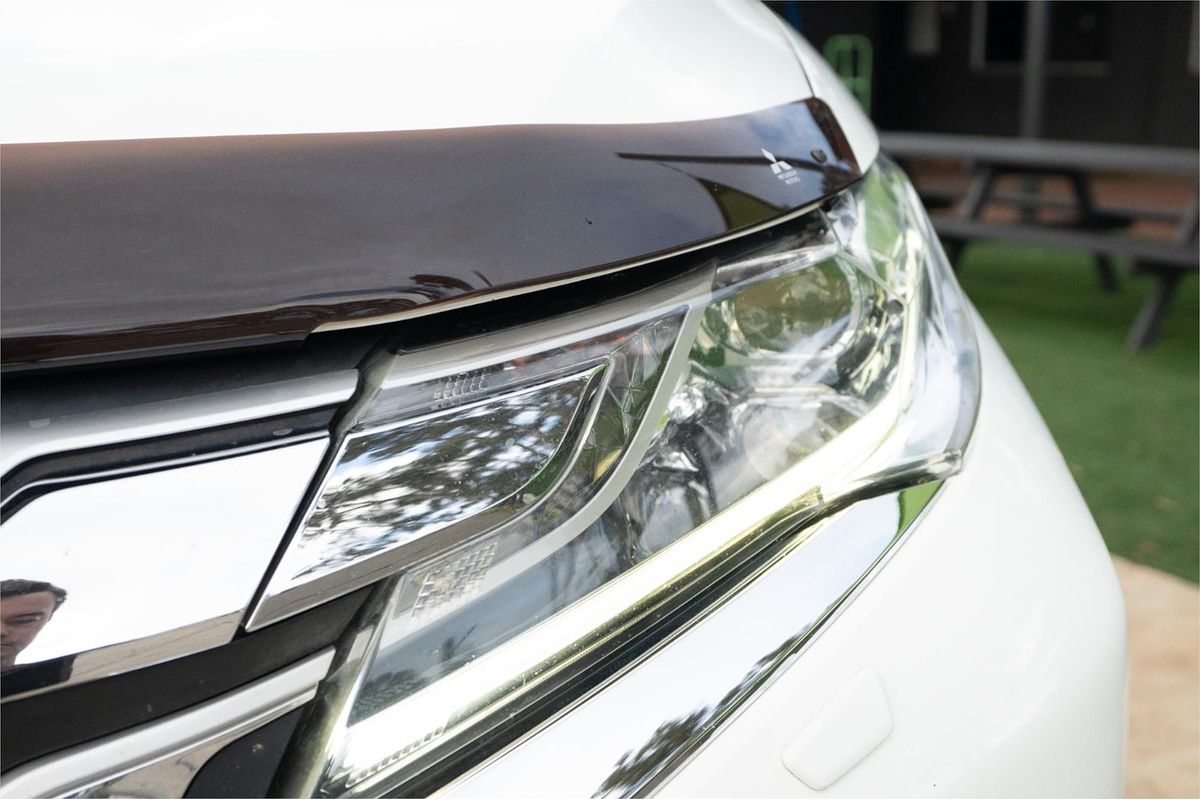 2017 Mitsubishi Pajero Sport Exceed QE