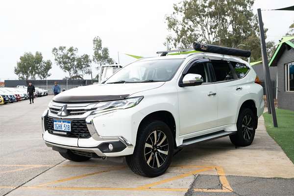 2017 Mitsubishi Pajero Sport Exceed QE