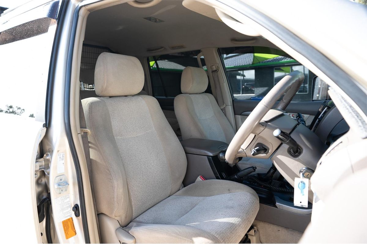 2009 Toyota Landcruiser GXL VDJ200R