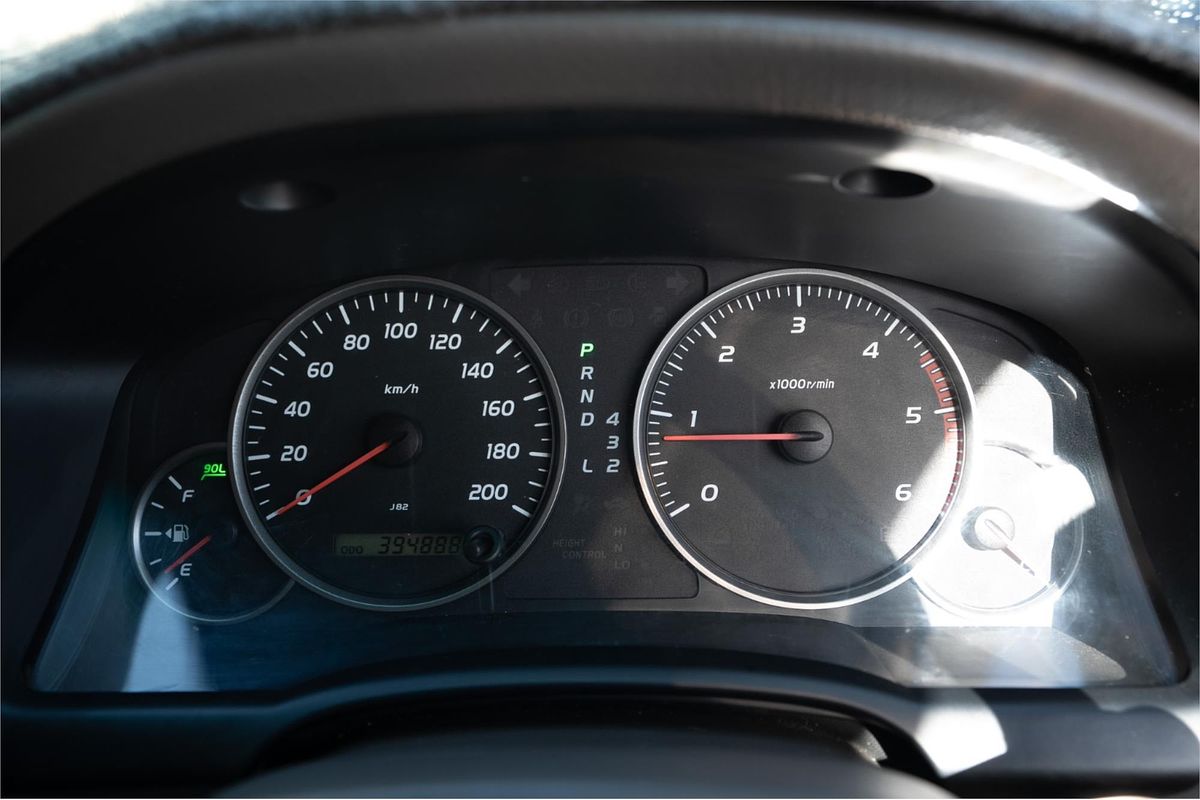 2009 Toyota Landcruiser GXL VDJ200R