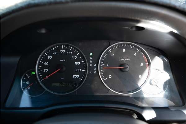 2009 Toyota Landcruiser GXL VDJ200R
