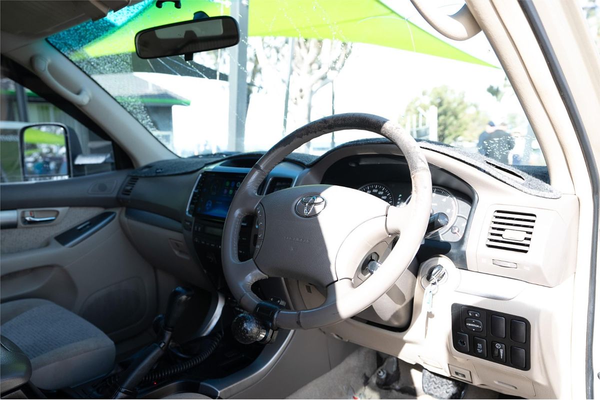 2009 Toyota Landcruiser GXL VDJ200R