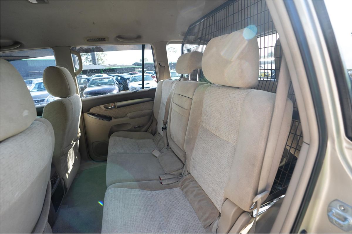 2009 Toyota Landcruiser GXL VDJ200R