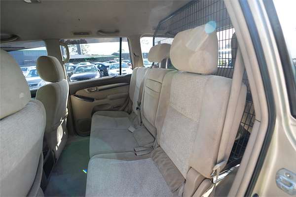 2009 Toyota Landcruiser GXL VDJ200R