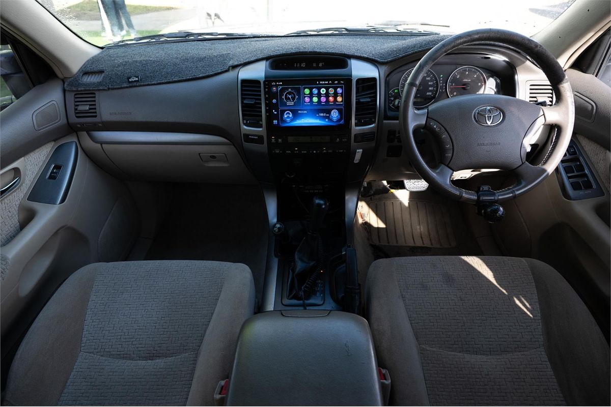 2009 Toyota Landcruiser GXL VDJ200R