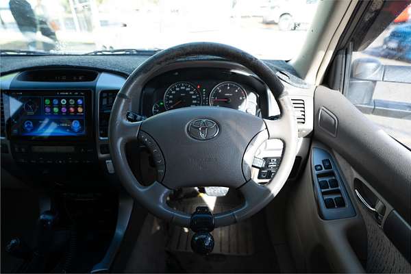 2009 Toyota Landcruiser GXL VDJ200R