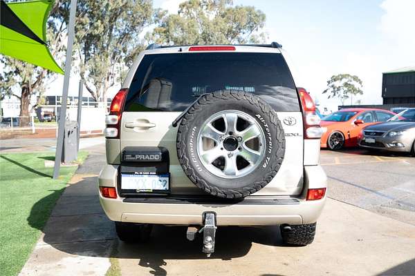 2009 Toyota Landcruiser GXL VDJ200R