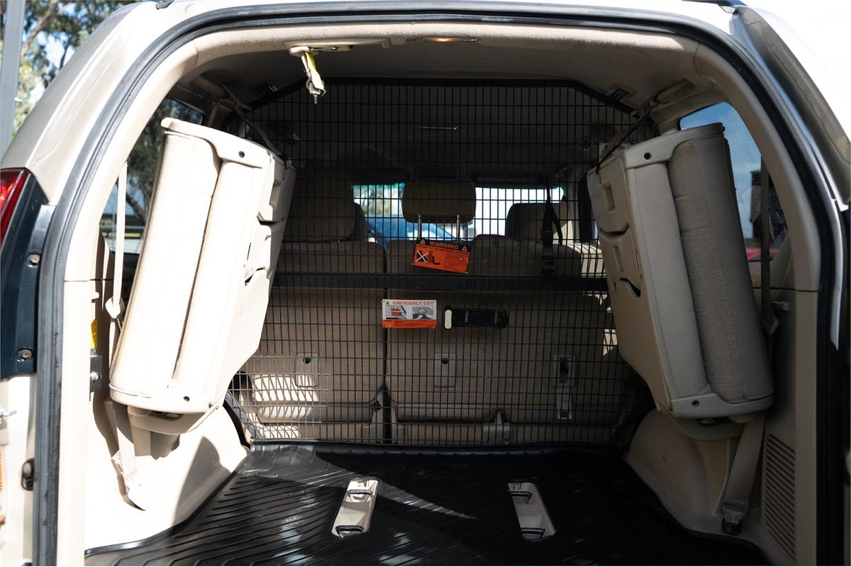 2009 Toyota Landcruiser GXL VDJ200R