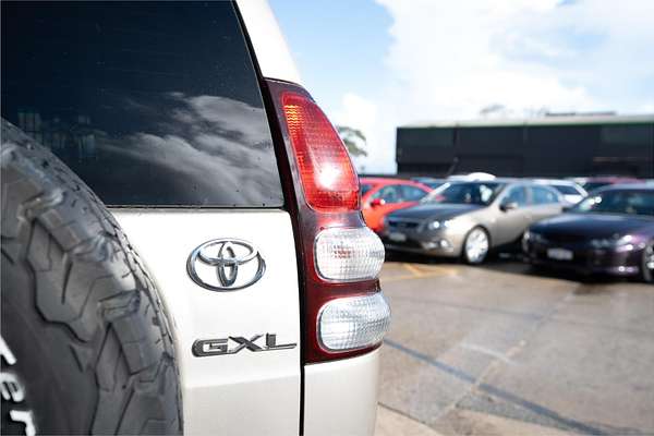 2009 Toyota Landcruiser GXL VDJ200R