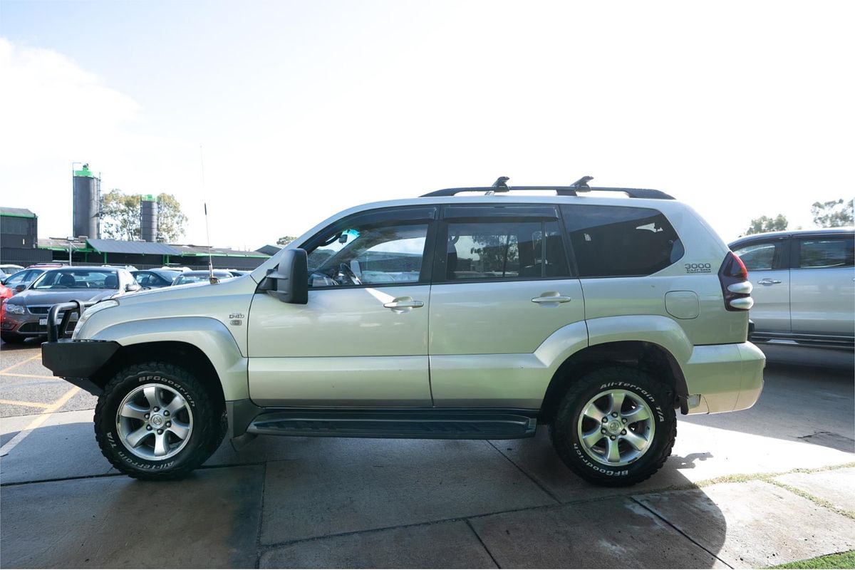 2009 Toyota Landcruiser GXL VDJ200R