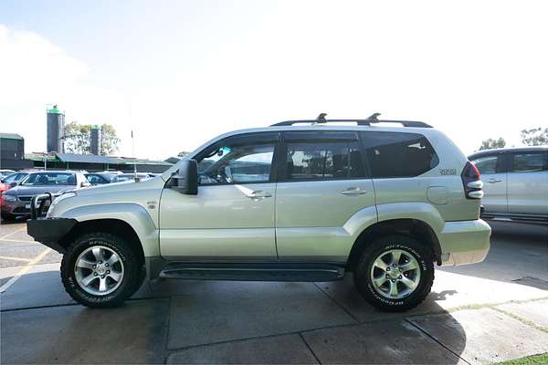 2009 Toyota Landcruiser GXL VDJ200R