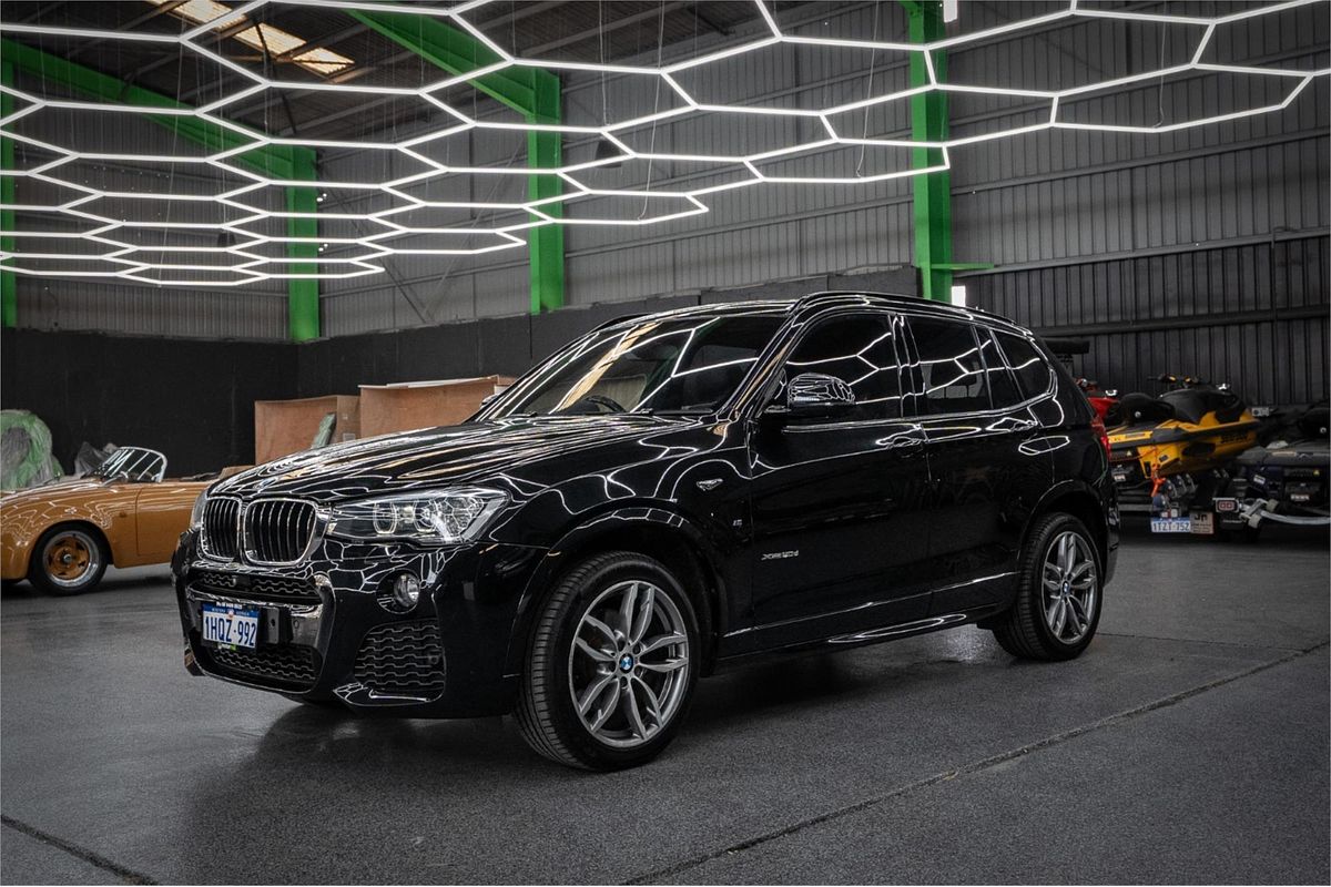 2017 BMW X3 xDrive20d F25 MY17