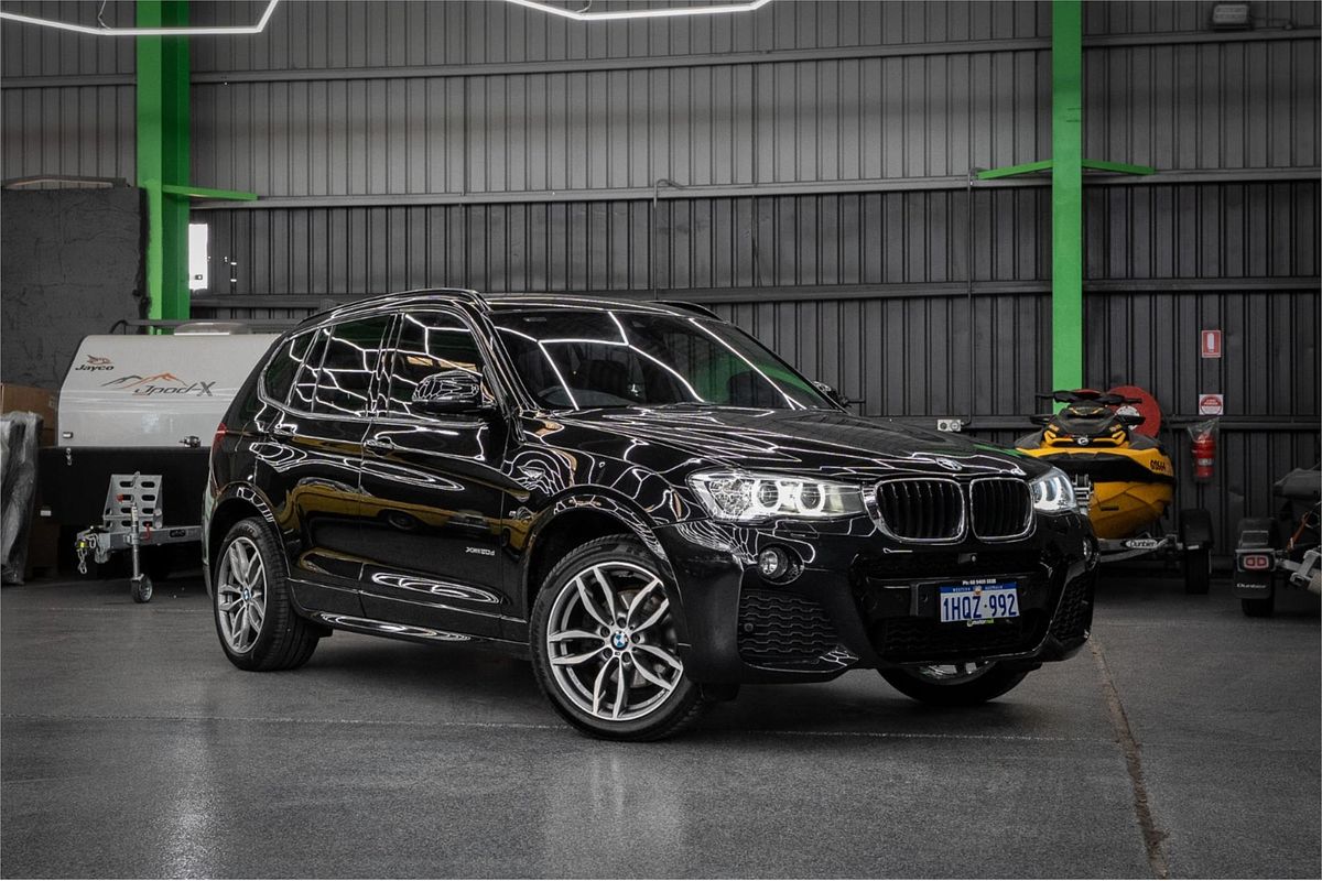 2017 BMW X3 xDrive20d F25 MY17