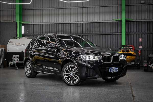2017 BMW X3 xDrive20d F25 MY17