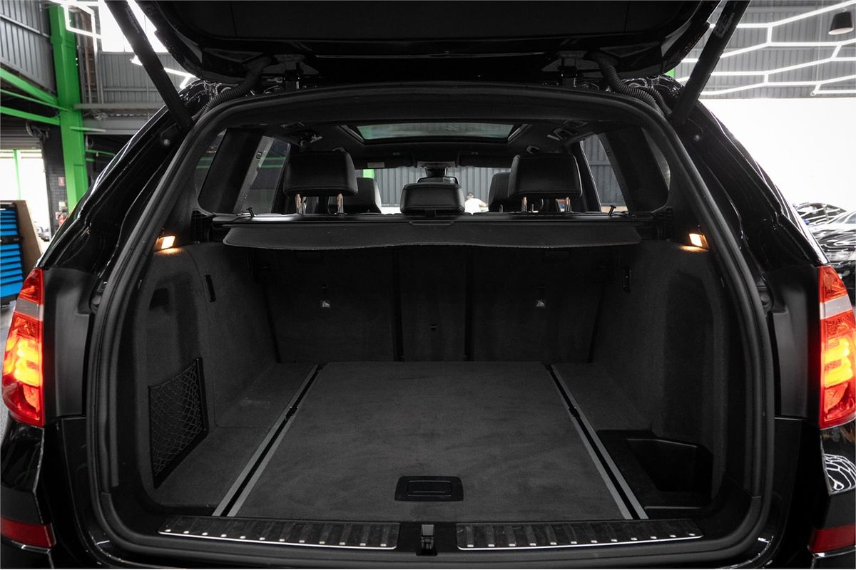 2017 BMW X3 xDrive20d F25 MY17