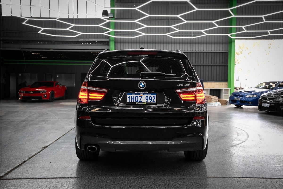 2017 BMW X3 xDrive20d F25 MY17