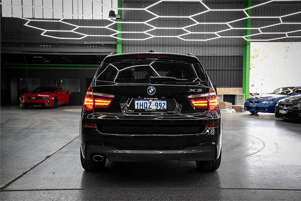2017 BMW X3 xDrive20d F25 MY17
