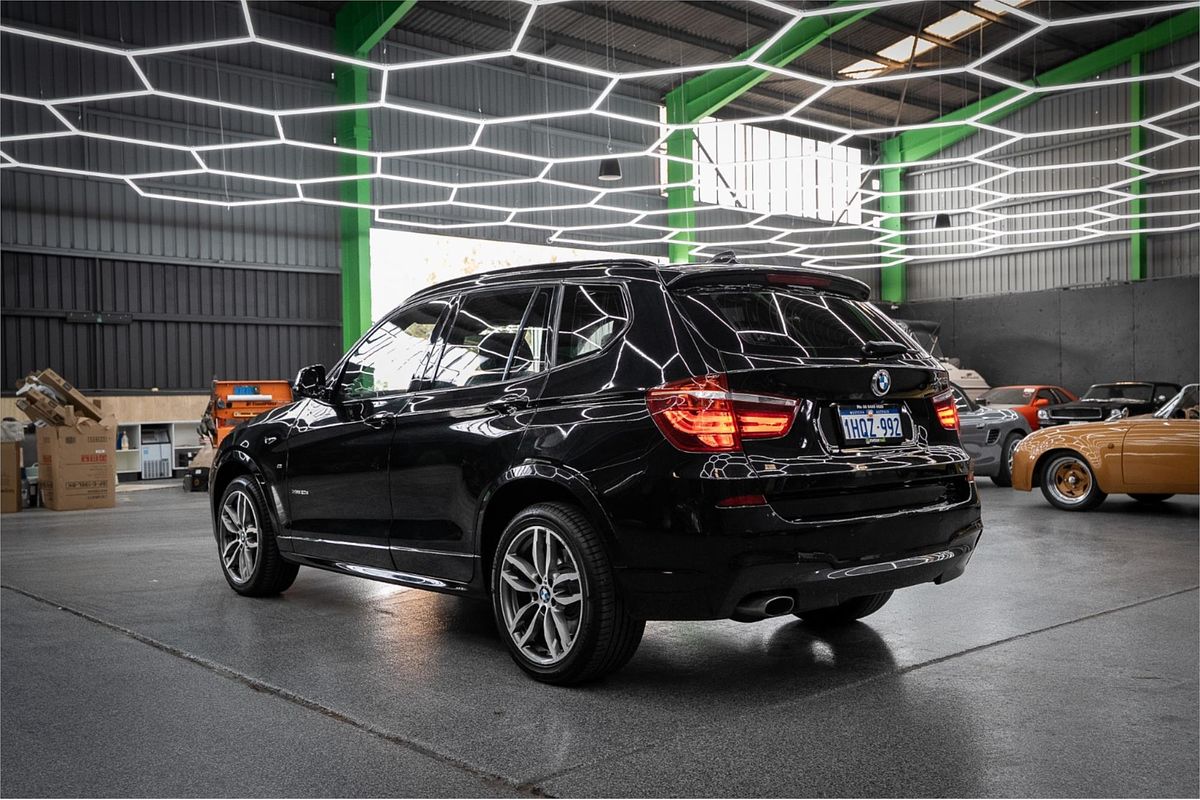 2017 BMW X3 xDrive20d F25 MY17