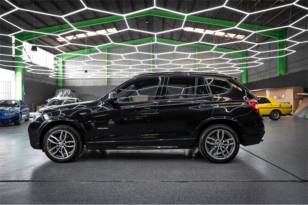 2017 BMW X3 xDrive20d F25 MY17