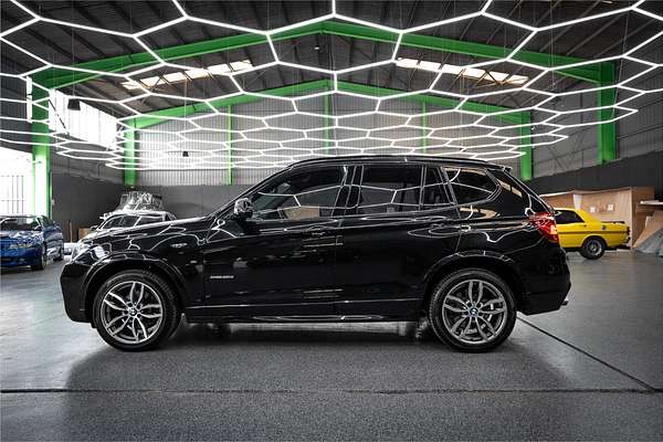 2017 BMW X3 xDrive20d F25 MY17