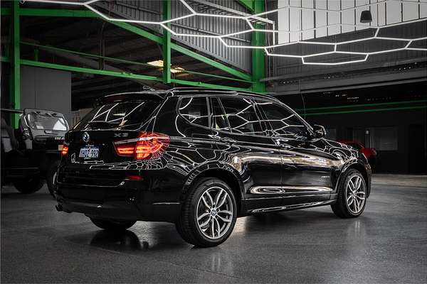 2017 BMW X3 xDrive20d F25 MY17