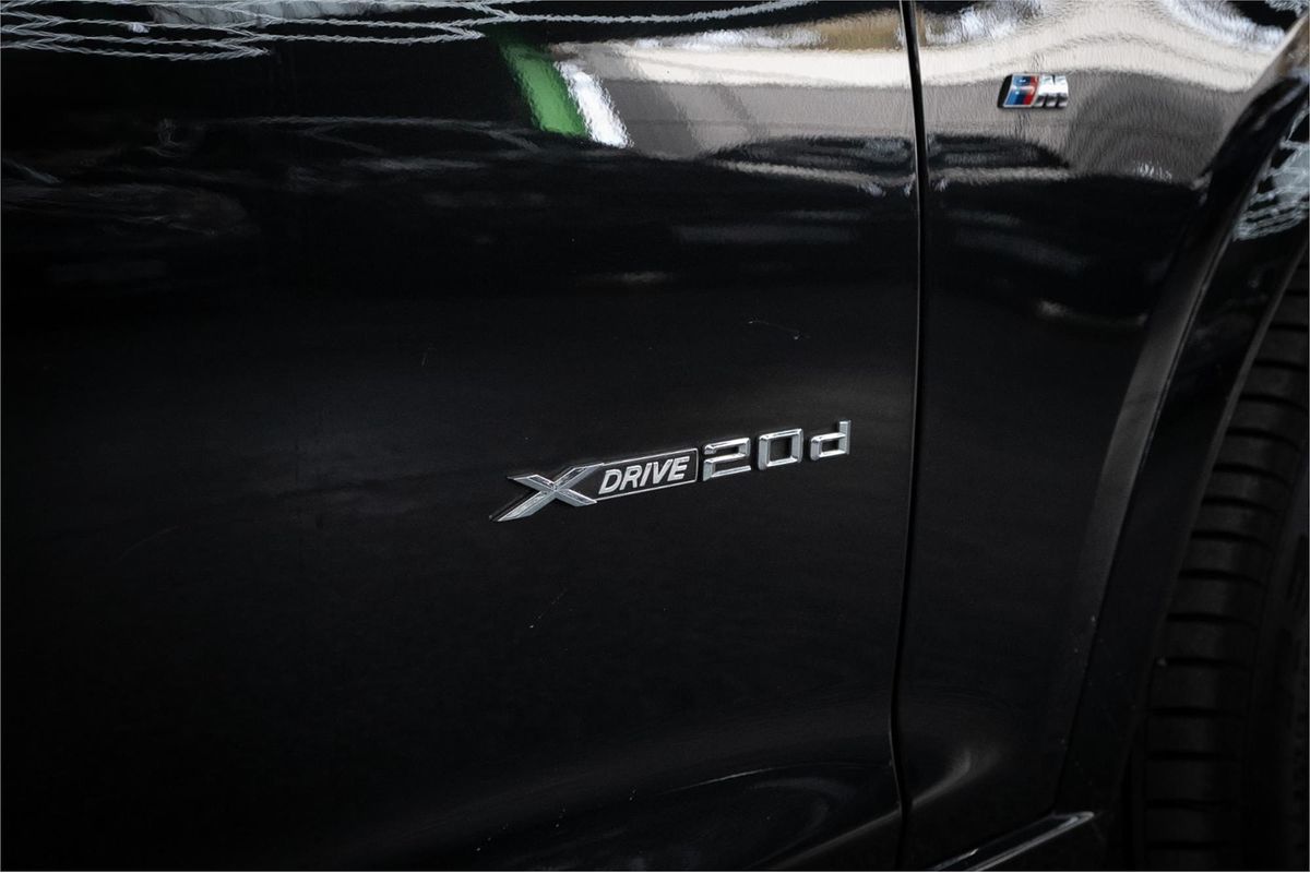 2017 BMW X3 xDrive20d F25 MY17