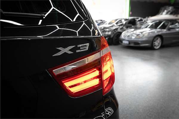 2017 BMW X3 xDrive20d F25 MY17