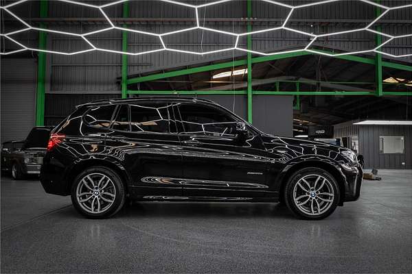 2017 BMW X3 xDrive20d F25 MY17