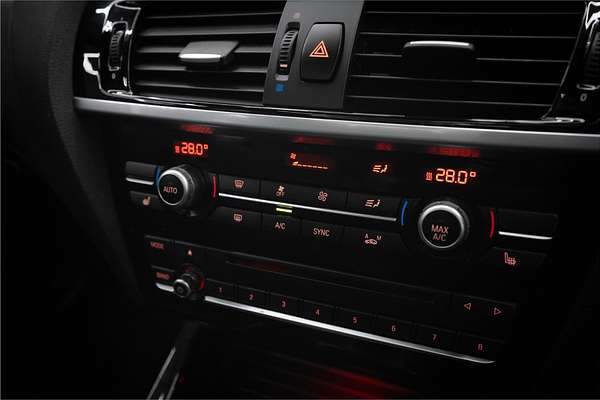 2017 BMW X3 xDrive20d F25 MY17
