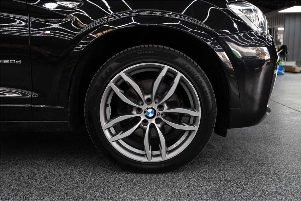 2017 BMW X3 xDrive20d F25 MY17