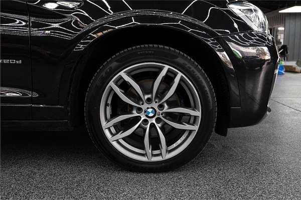 2017 BMW X3 xDrive20d F25 MY17