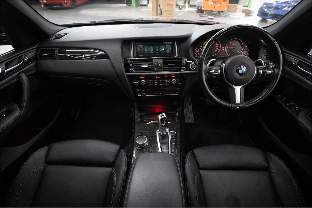 2017 BMW X3 xDrive20d F25 MY17