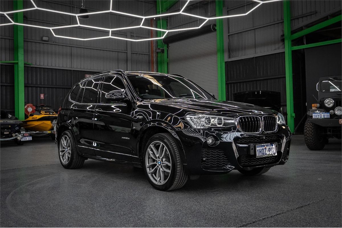 2017 BMW X3 xDrive20d F25 MY17