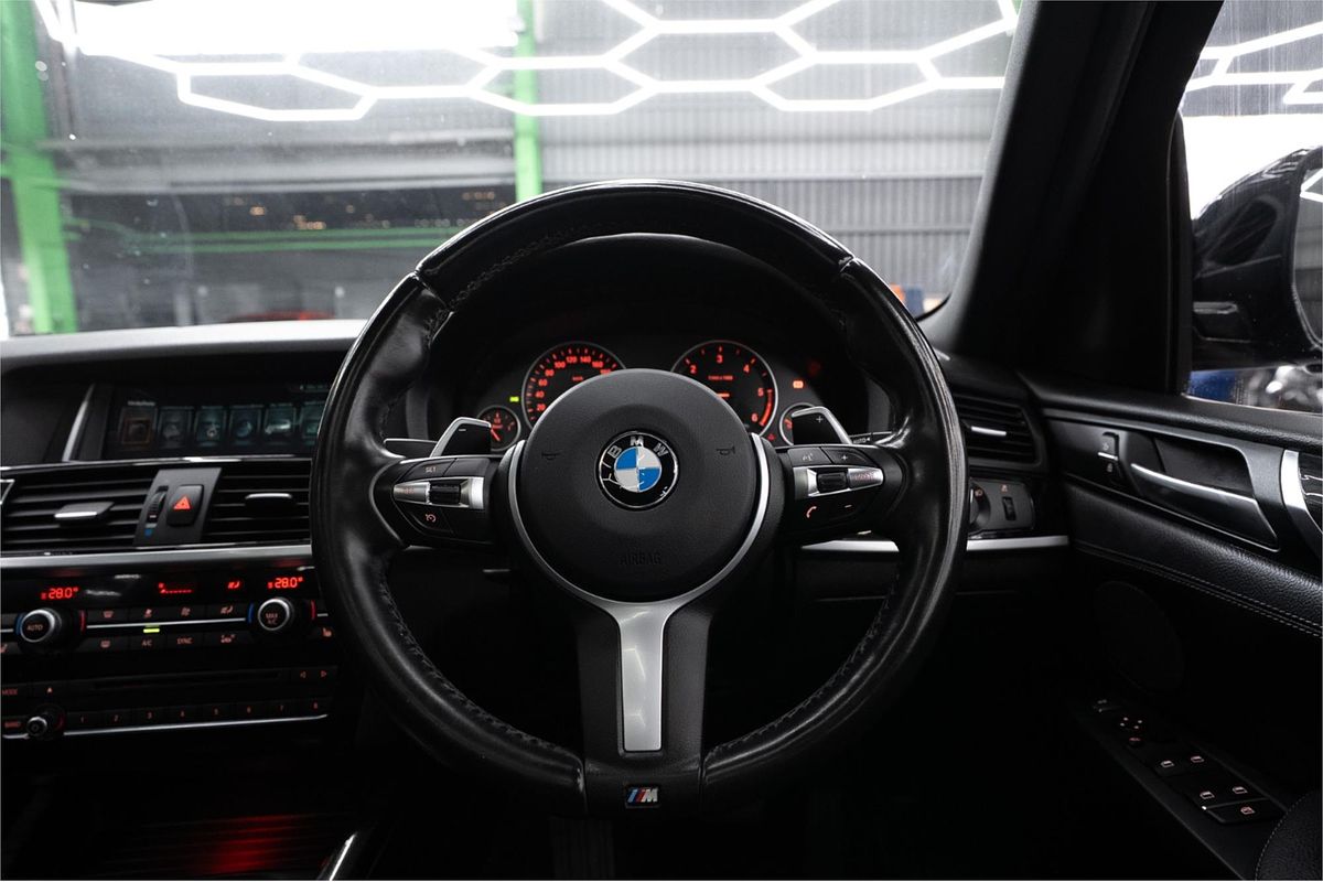 2017 BMW X3 xDrive20d F25 MY17