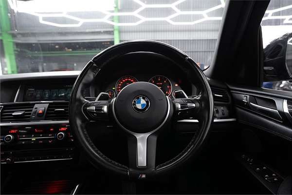 2017 BMW X3 xDrive20d F25 MY17