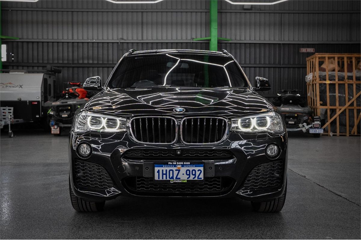 2017 BMW X3 xDrive20d F25 MY17