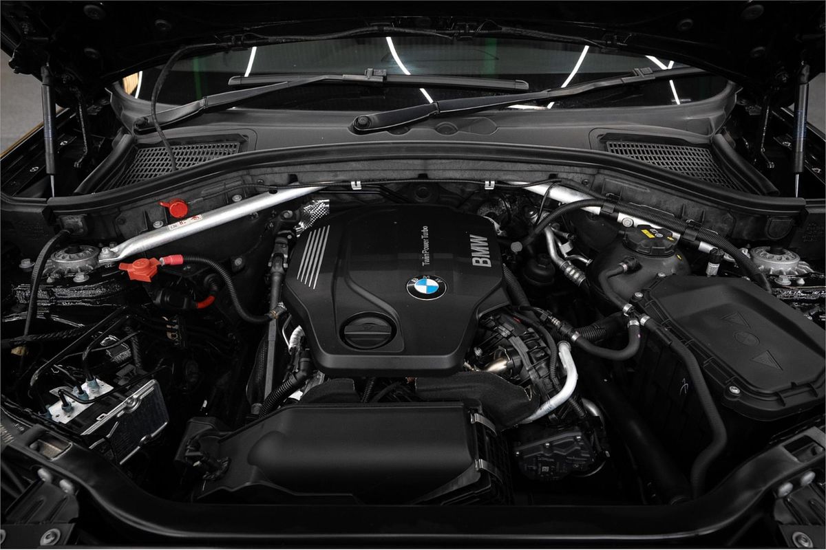 2017 BMW X3 xDrive20d F25 MY17