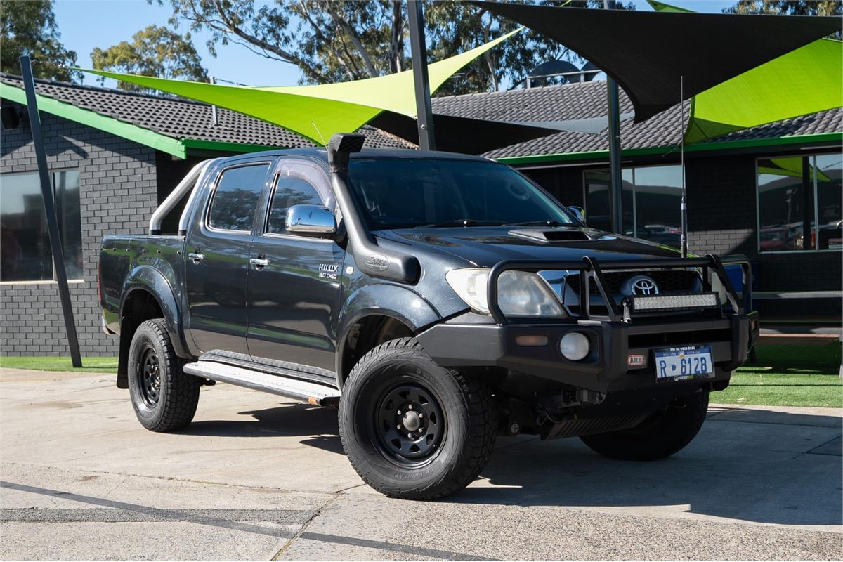 2009 Toyota Hilux SR5 KUN26R 4X4