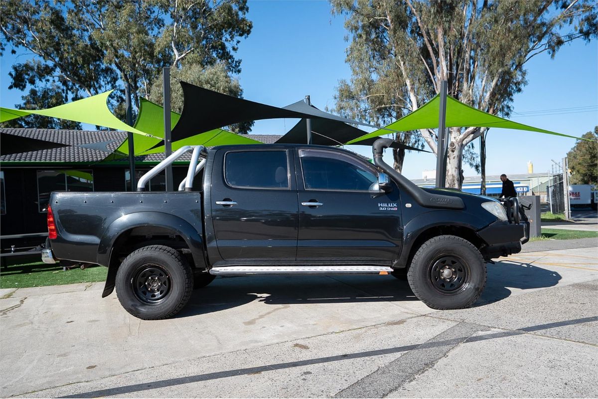 2009 Toyota Hilux SR5 KUN26R 4X4