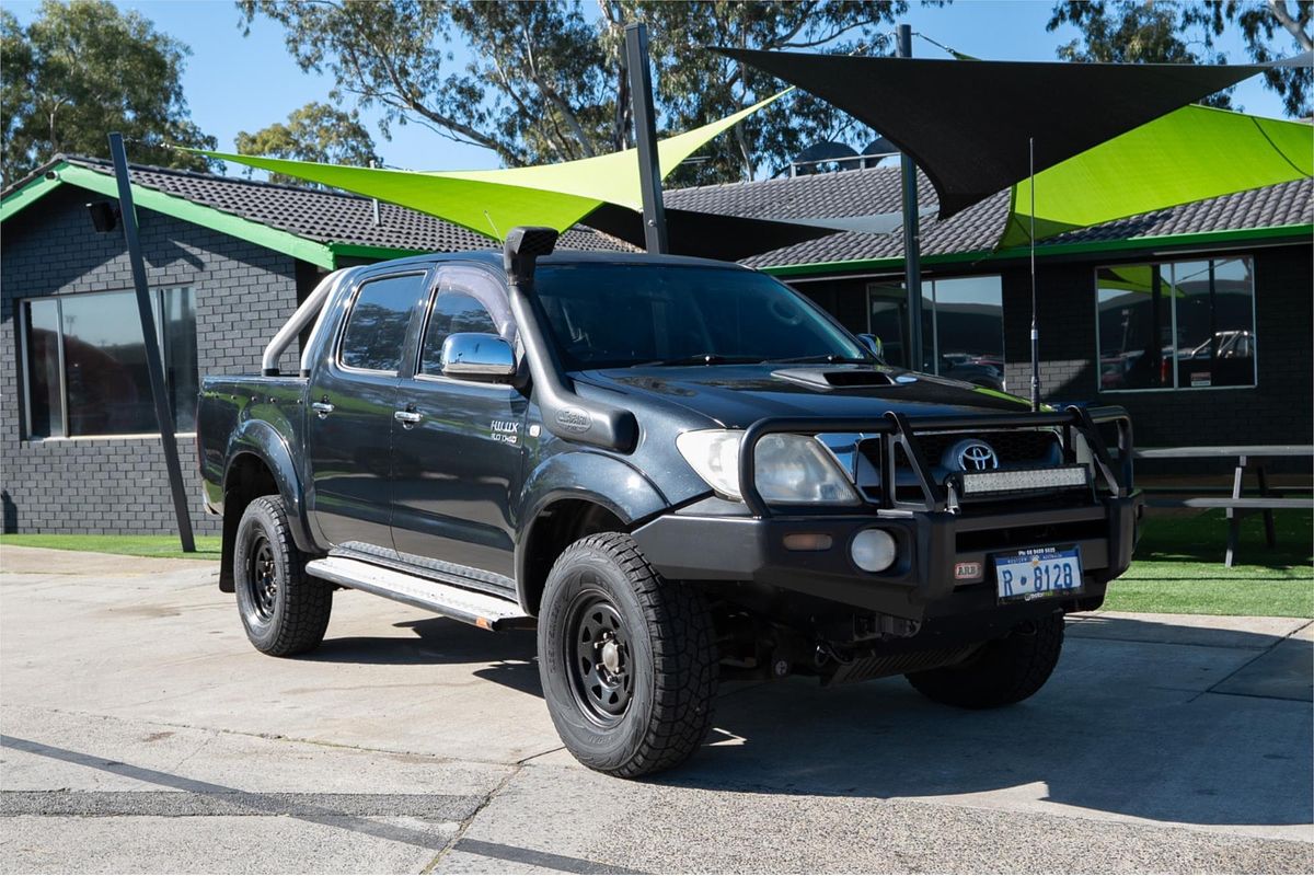 2009 Toyota Hilux SR5 KUN26R 4X4