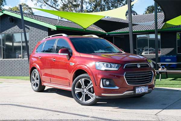 2018 Holden Captiva LTZ CG