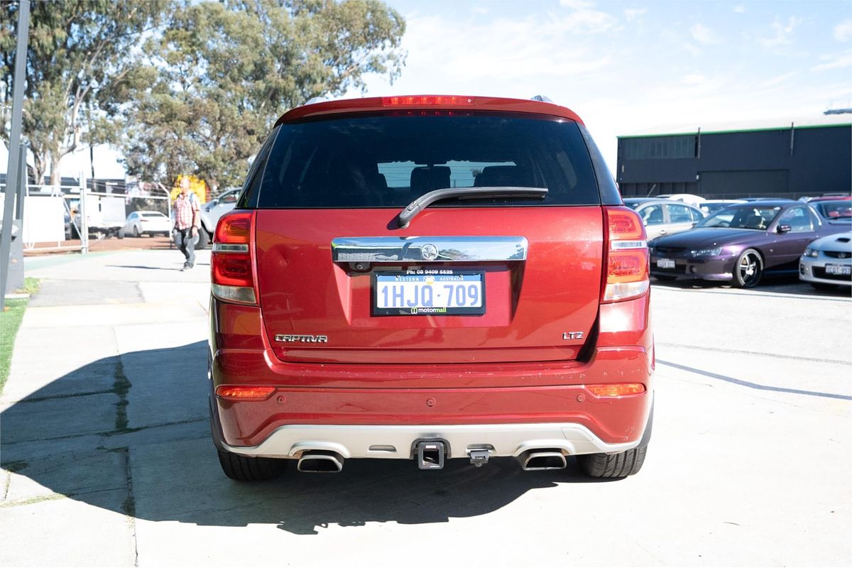 2018 Holden Captiva LTZ CG