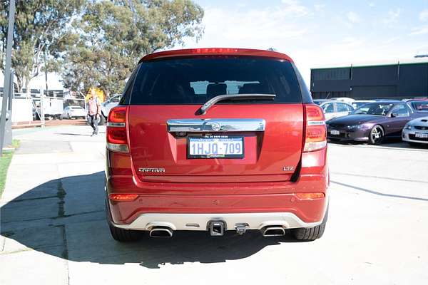 2018 Holden Captiva LTZ CG