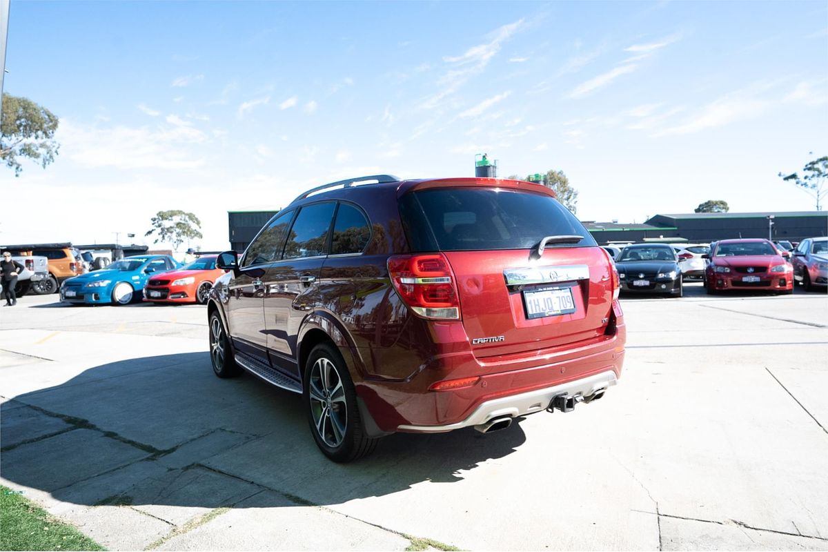 2018 Holden Captiva LTZ CG
