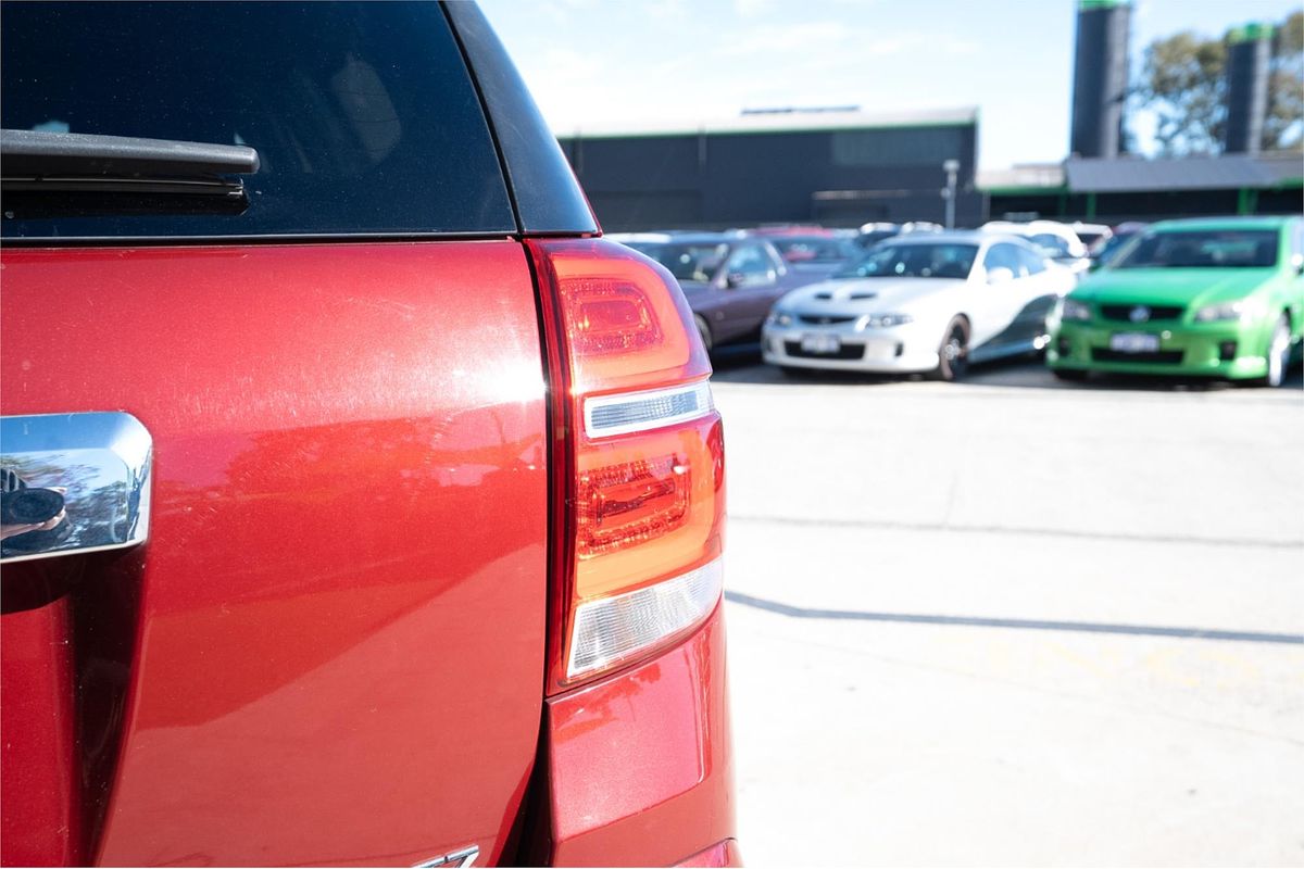 2018 Holden Captiva LTZ CG