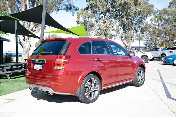 2018 Holden Captiva LTZ CG