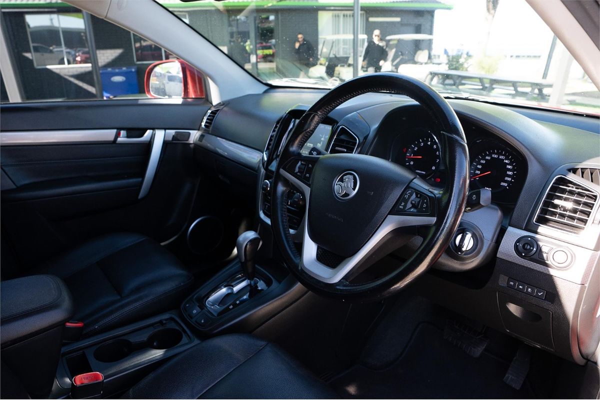 2018 Holden Captiva LTZ CG