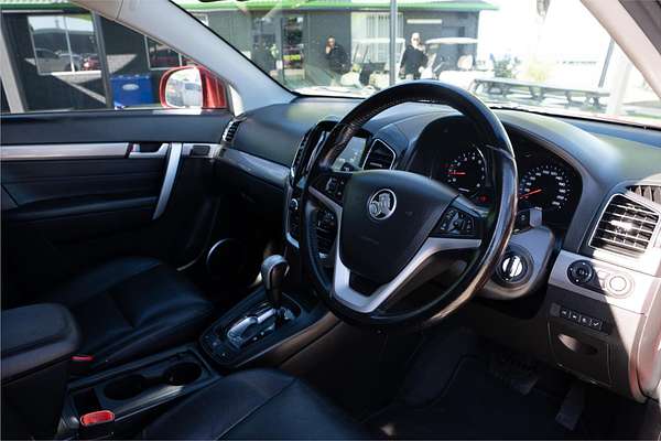 2018 Holden Captiva LTZ CG