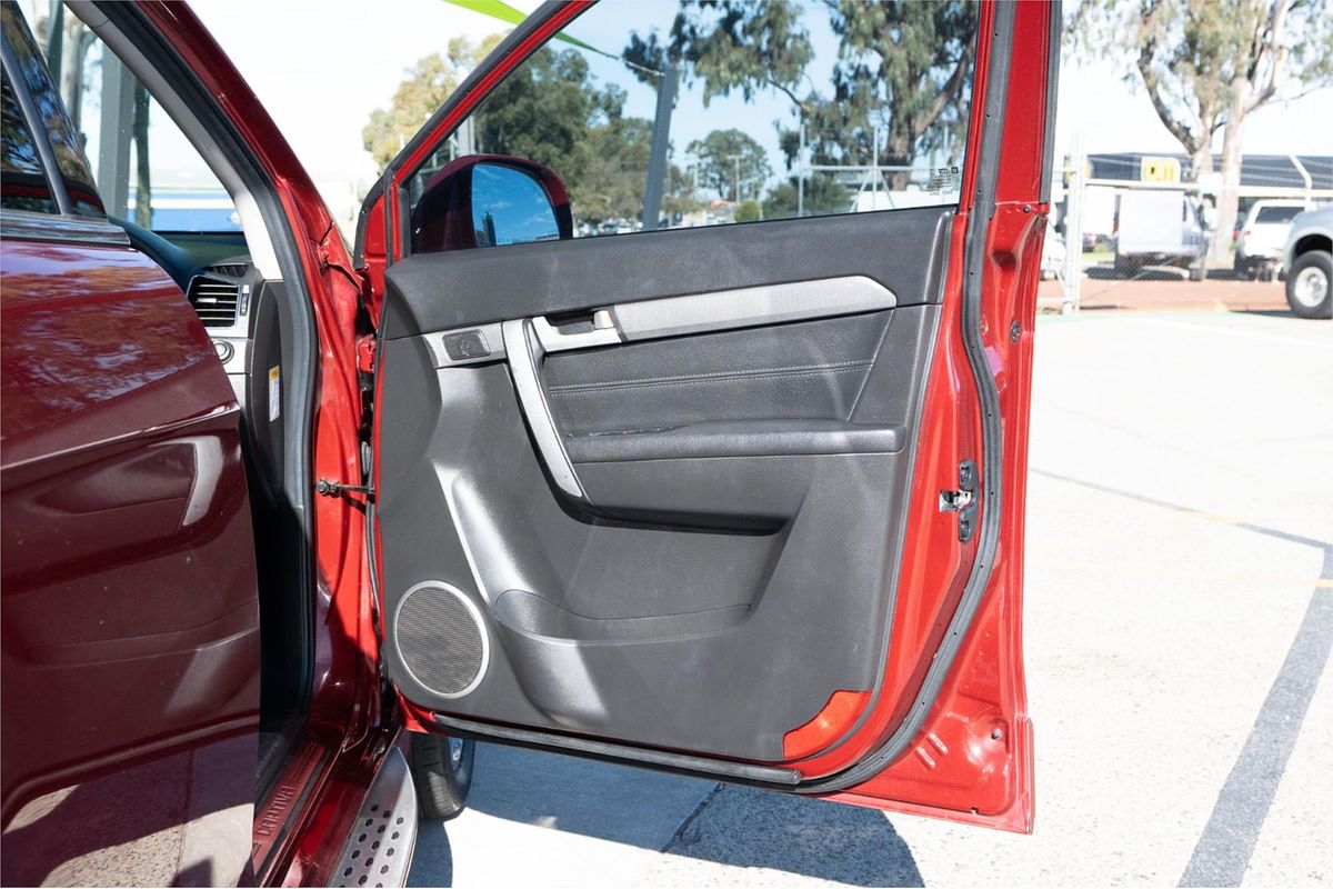 2018 Holden Captiva LTZ CG